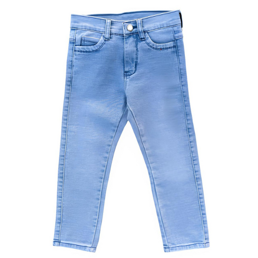 Regular Fit Light Blue Denim Jeans