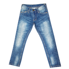 Regular Fit Light Blue Duo tone Denim Jeans