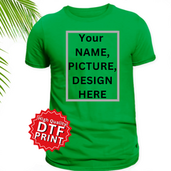 Get Customized Printed  T - Shirt