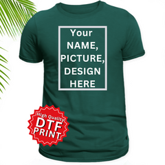 Get Customized Printed  T - Shirt