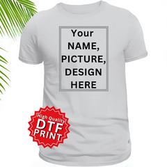 Get Customized Printed  T - Shirt