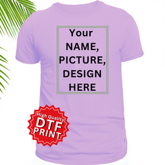 Get Customized Printed  T - Shirt