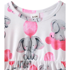 ELEPHANT PRINTED TOP