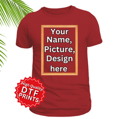 Get Customized Printed  T - Shirt