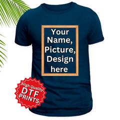 Get Customized Printed  T - Shirt