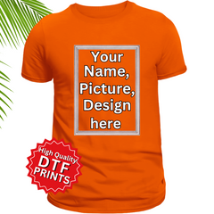 Get Customized Printed  T - Shirt