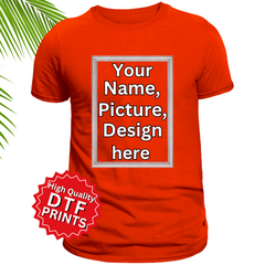 Get Customized Printed  T - Shirt