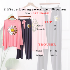 Printed Loungewear