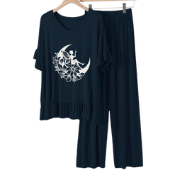 Printed frock flapper style Loungewear - AL TAQWA