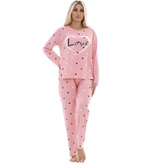 Pink Love Women Nightsuit PJ - AL TAQWA