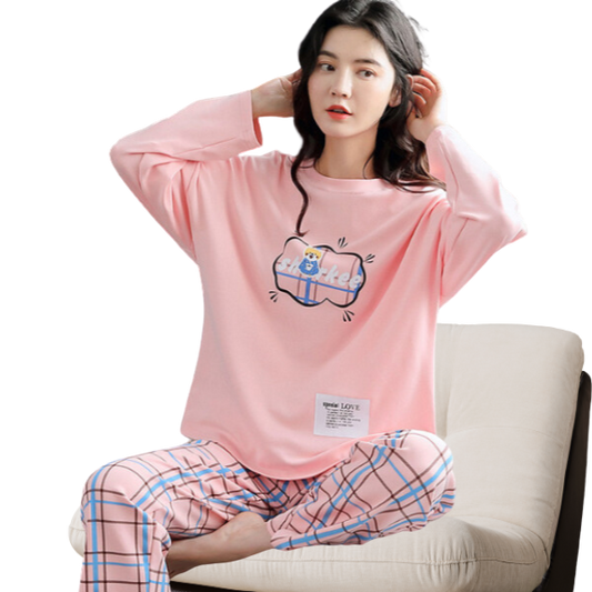 Pink Sharkee Female Nightwear - AL TAQWA