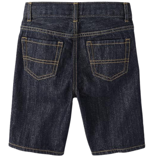 Kids Denim Regid Short - Black