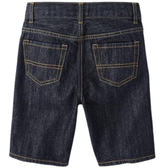 Kids Denim Regid Short - Black