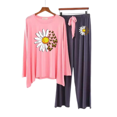 Daisy Printed Loungewear