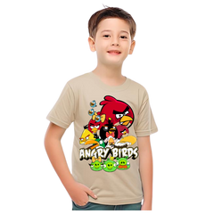 Angry Birds Printed T Shirt For Kids