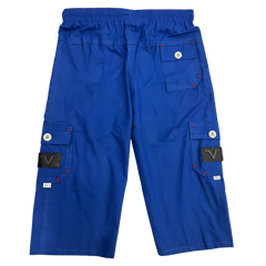 ROYAL BLUE SOFT COTTON SHORT