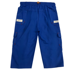 ROYAL BLUE SOFT COTTON SHORT