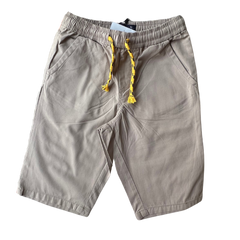 KIDS BEIGE COTTON SHORT