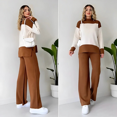 LONG SLEEVES PANEL CO-ORD SET