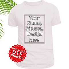 Get Customized Printed  T - Shirt