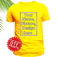 Get Customized Printed  T - Shirt