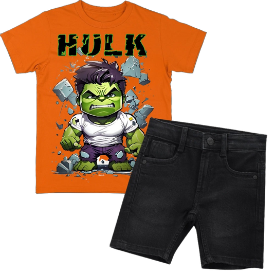 HULK Shirt & Short Set