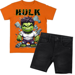 HULK Shirt & Short Set