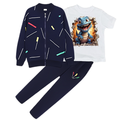 DINO JACKET SET