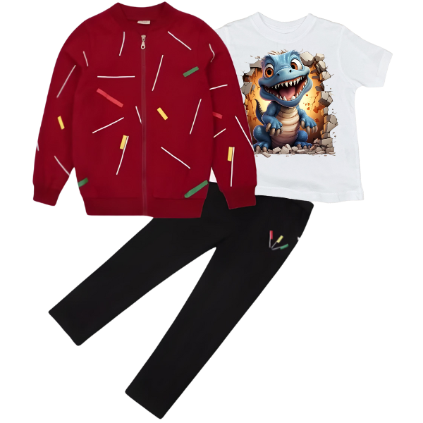 DINO JACKET SET