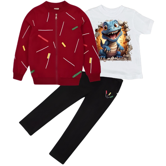 DINO JACKET SET