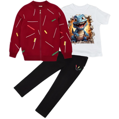 DINO JACKET SET