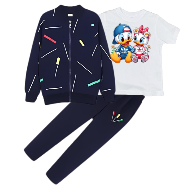 DONALD & DAISY.. JACKET SET