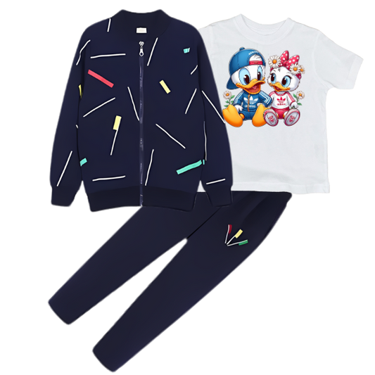 DONALD & DAISY.. JACKET SET