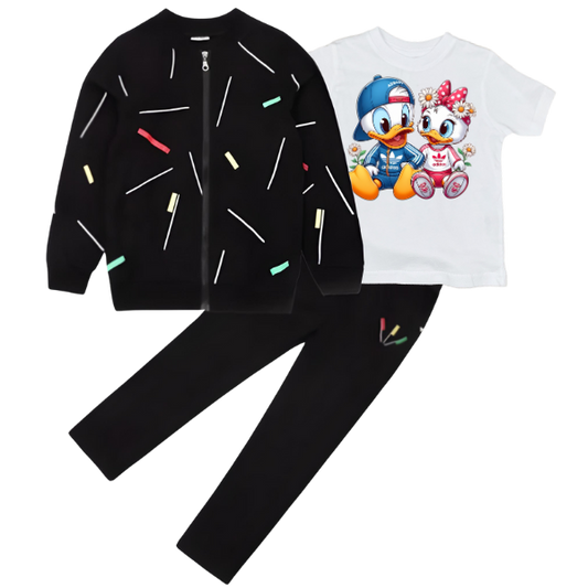 DONALD & DAISY.. JACKET SET