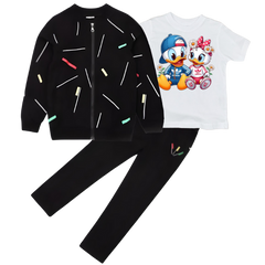 DONALD & DAISY.. JACKET SET