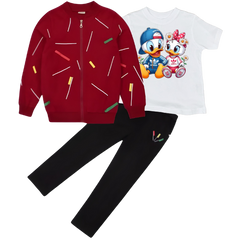 DONALD & DAISY.. JACKET SET