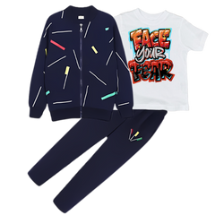 FACE YOUR FEAR JACKET SET