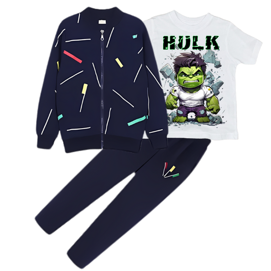 HULK JACKET SET