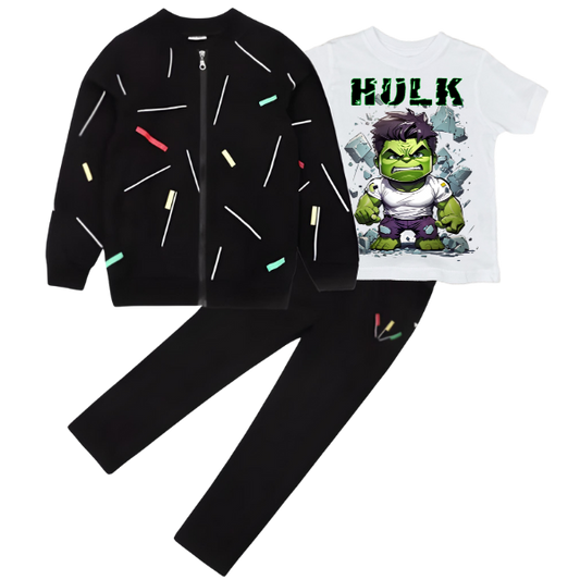 HULK JACKET SET