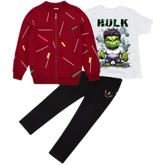 HULK JACKET SET