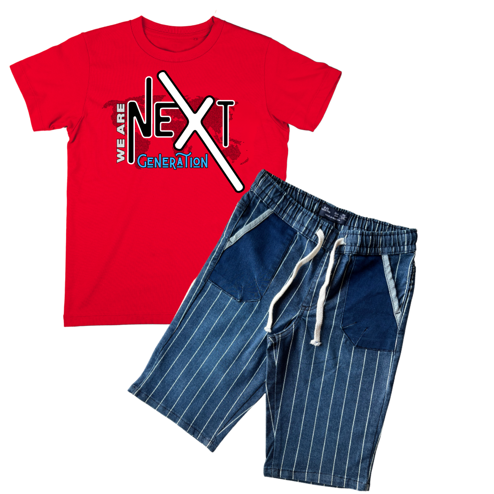 NEXT GENERATION SHORT SET