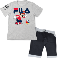 FILA SHIRT AND SHORT SET