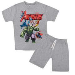 AVENGERS SHIRT AND SHORT SET