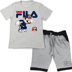 FILA MARIO SHIRT AND SHORT SET