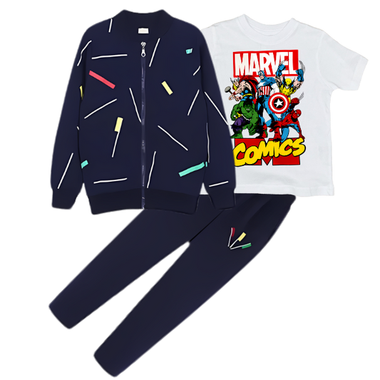 MARVEL JACKET SET