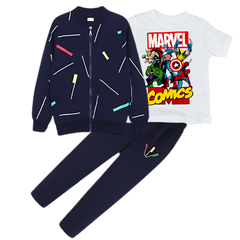 MARVEL JACKET SET