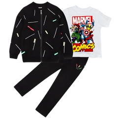 MARVEL JACKET SET