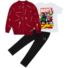 MARVEL JACKET SET