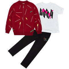 P.U.M.A ZIPPER JACKET SET