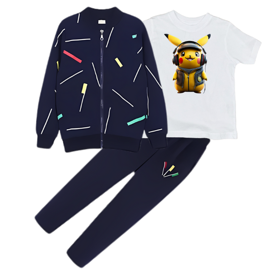 PEKACHU JACKET SET